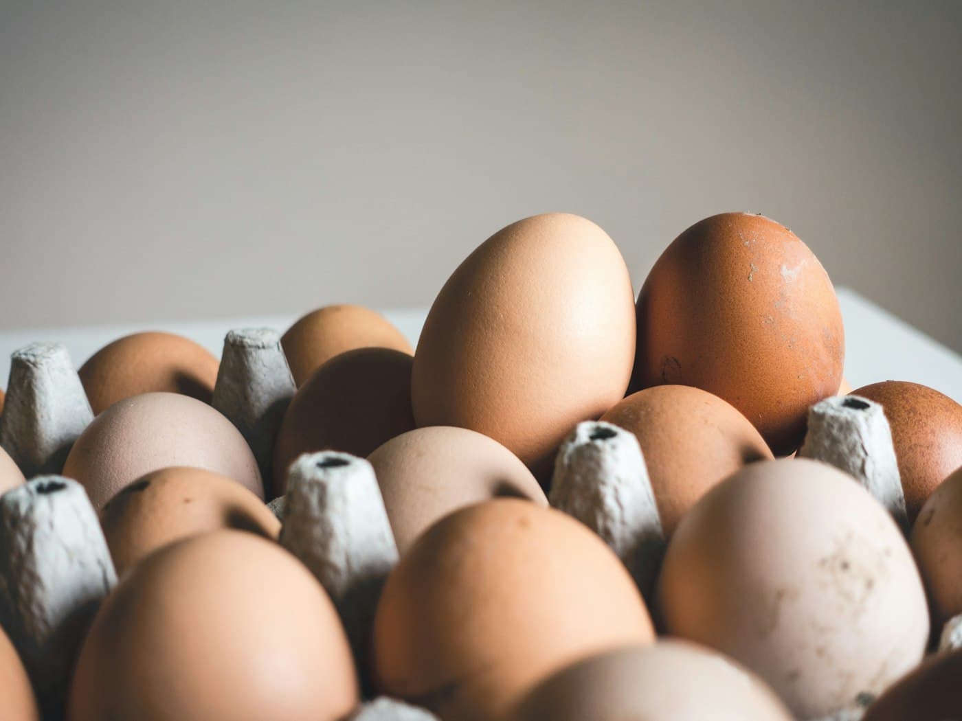 Œufs frais de la ferme d'Anjomakely